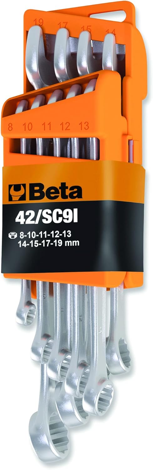 Beta 42N/SC9I - Set 9 Chiavi Combinate con Supporto - immagine 1
