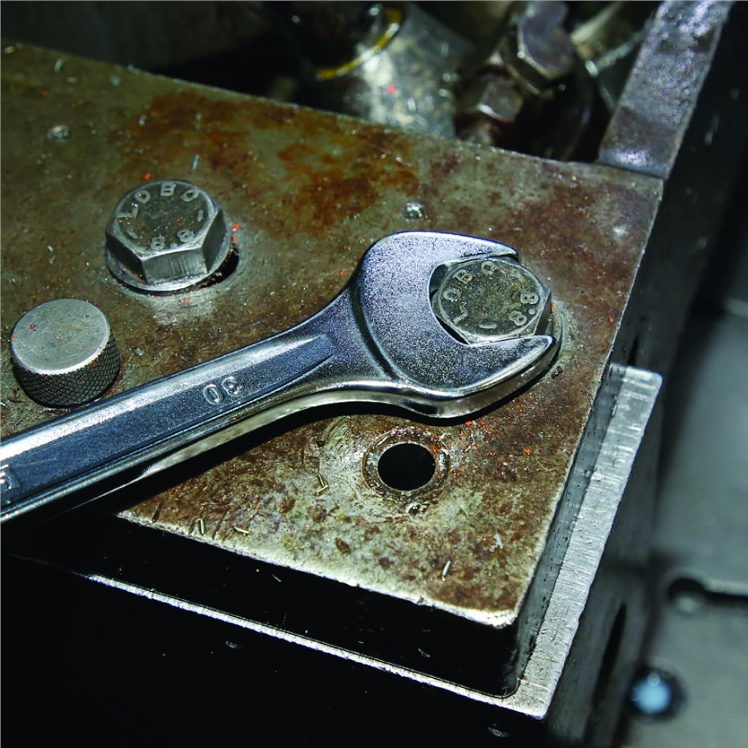 Beta 42N/SC9I - Set 9 Chiavi Combinate con Supporto - immagine 6