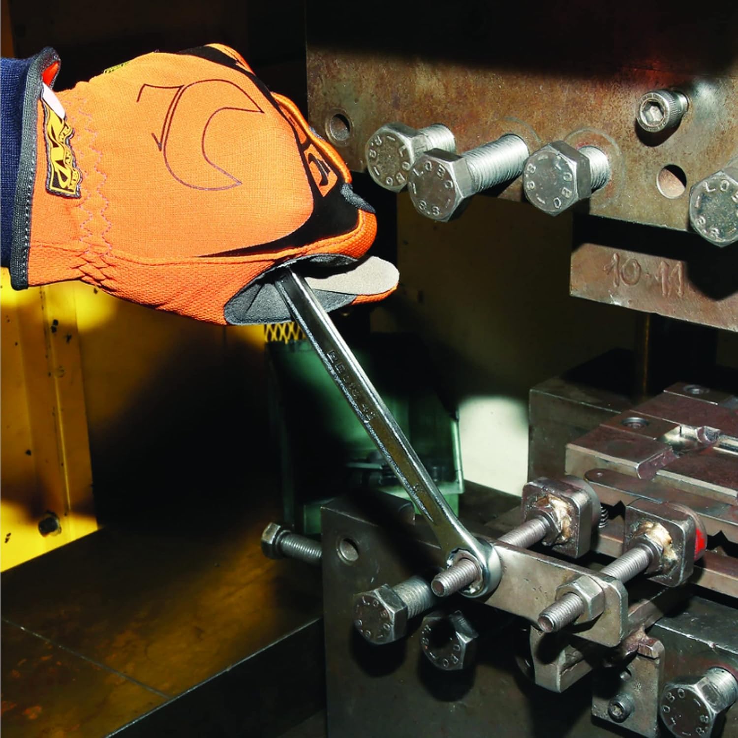 Beta 42N/SC9I - Set 9 Chiavi Combinate con Supporto - immagine 7