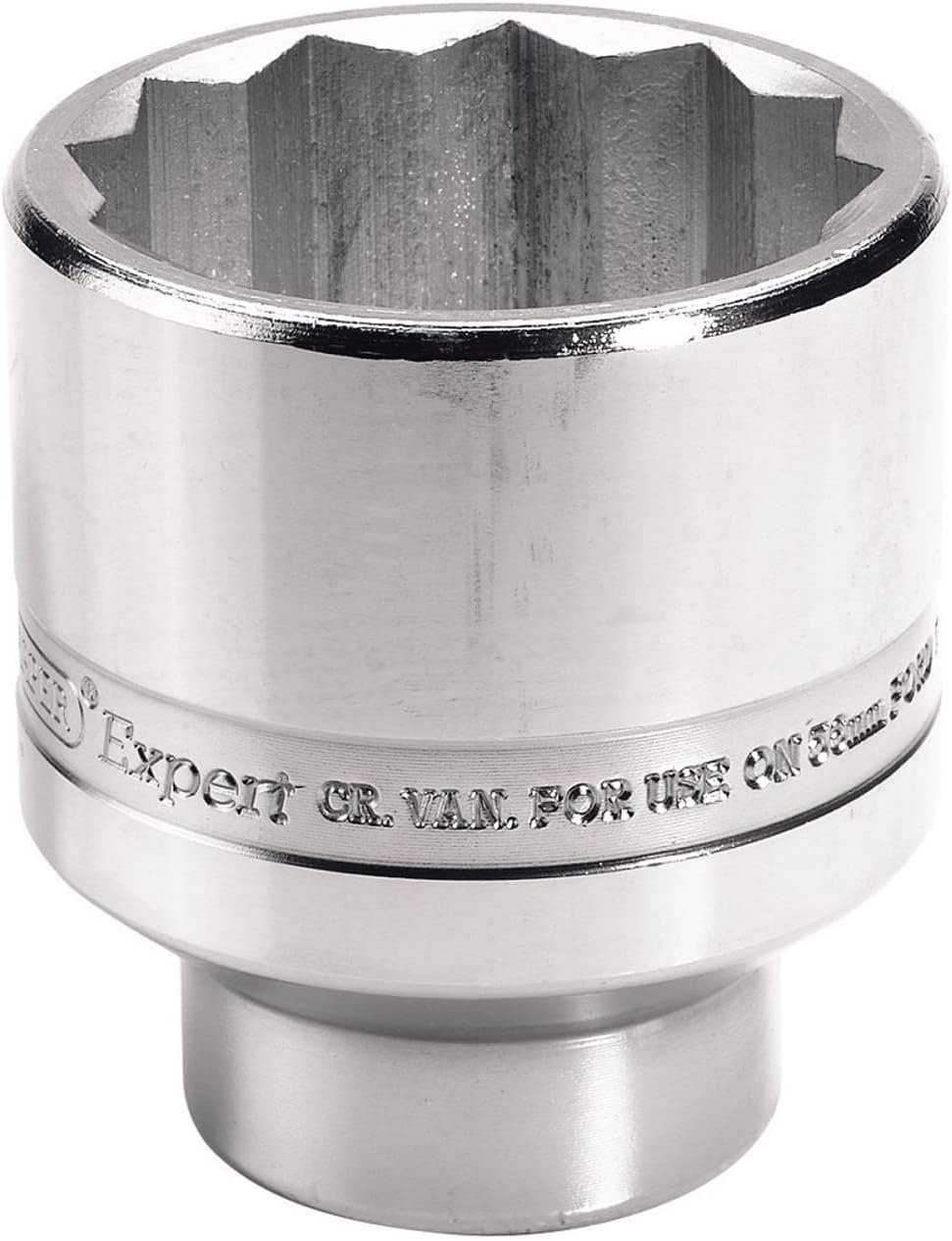 Draper Expert 39049 - Bussola per dado mozzo, 65 mm, 3/4" - immagine 1