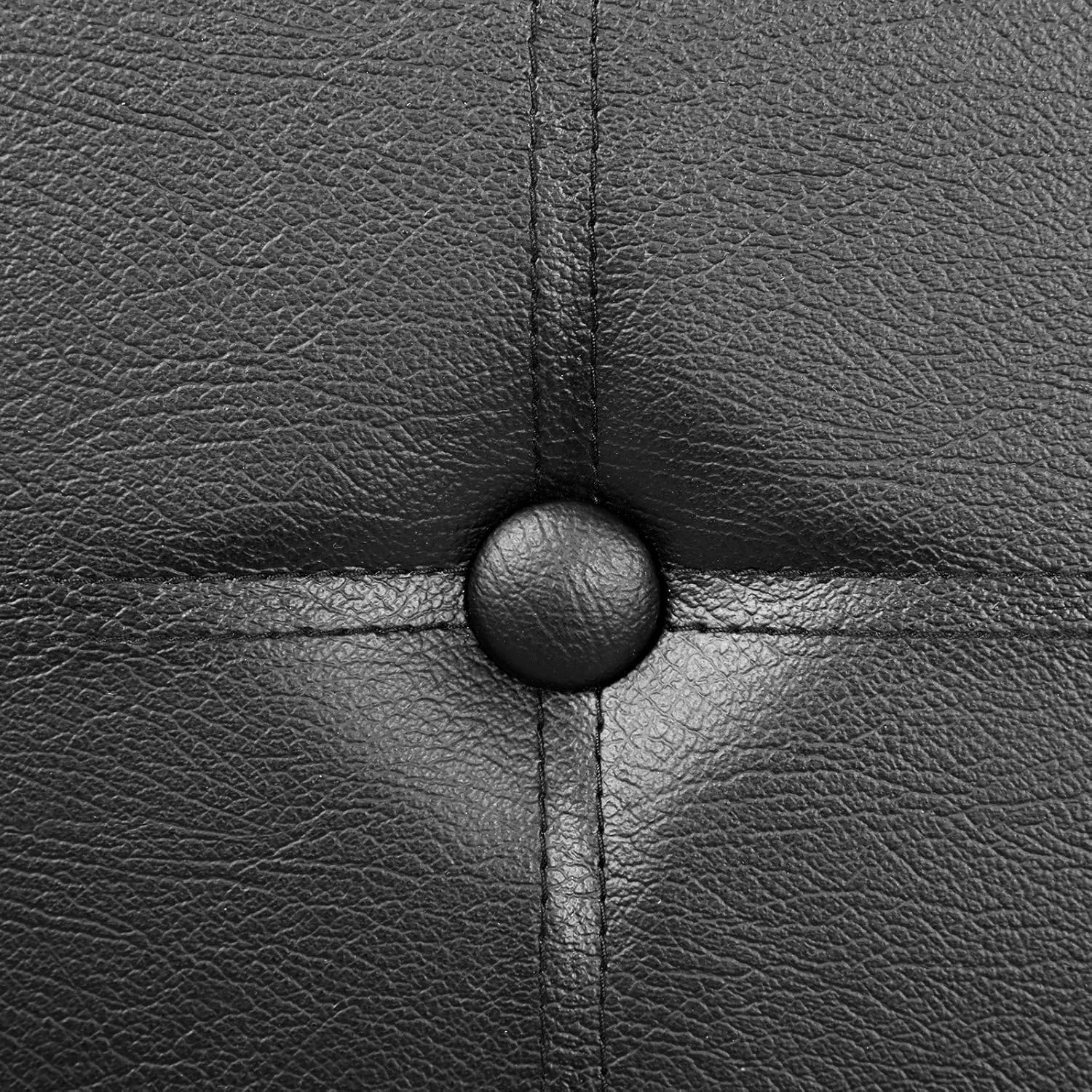 SONGMICS Cassapanca Contenitore 80L - Nero - immagine 6