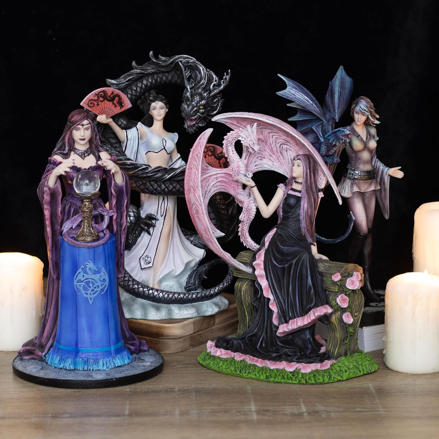 Something Different Wholesale Anne Stokes Dragon Ornament - immagine 7