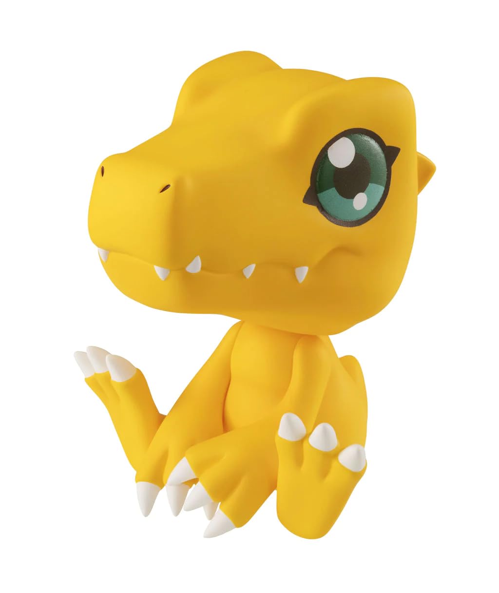 Megahouse - Digimon Adventure Look Up Series Agumon PVC Figure