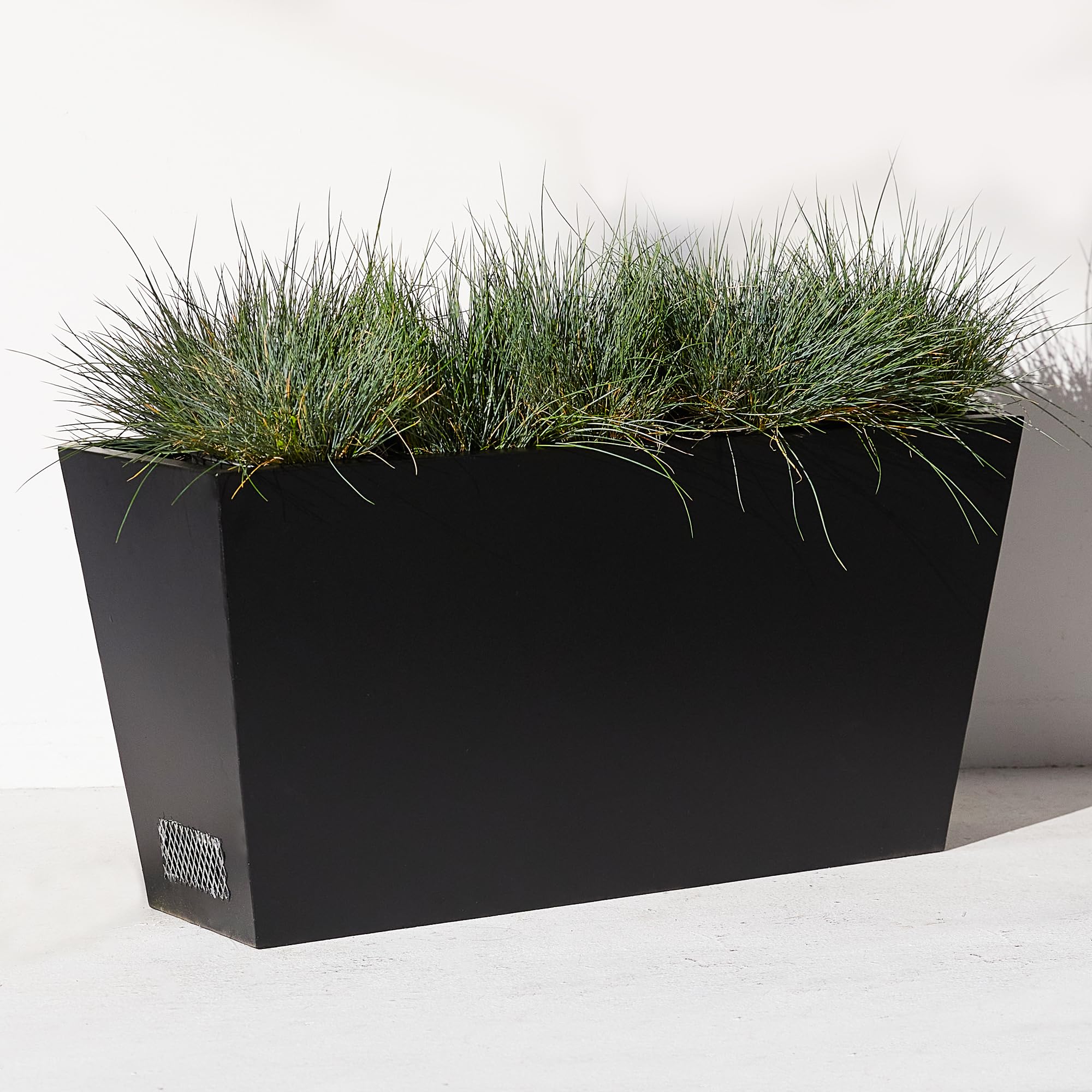 Fioriera da giardino in metallo pesante Grande