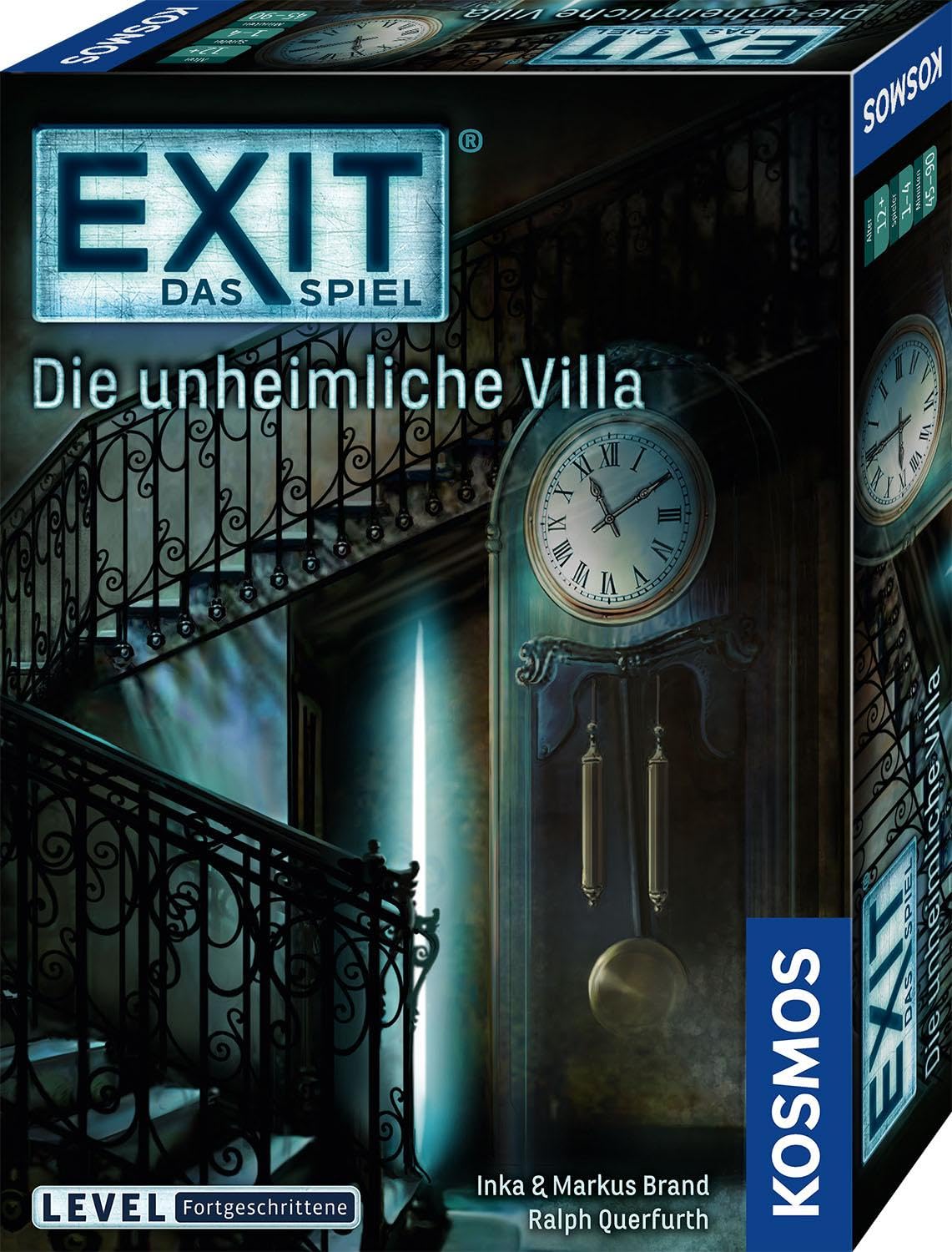 EXIT - Die unheimliche Villa: Exit - Das Spiel für 1-4 Spieler