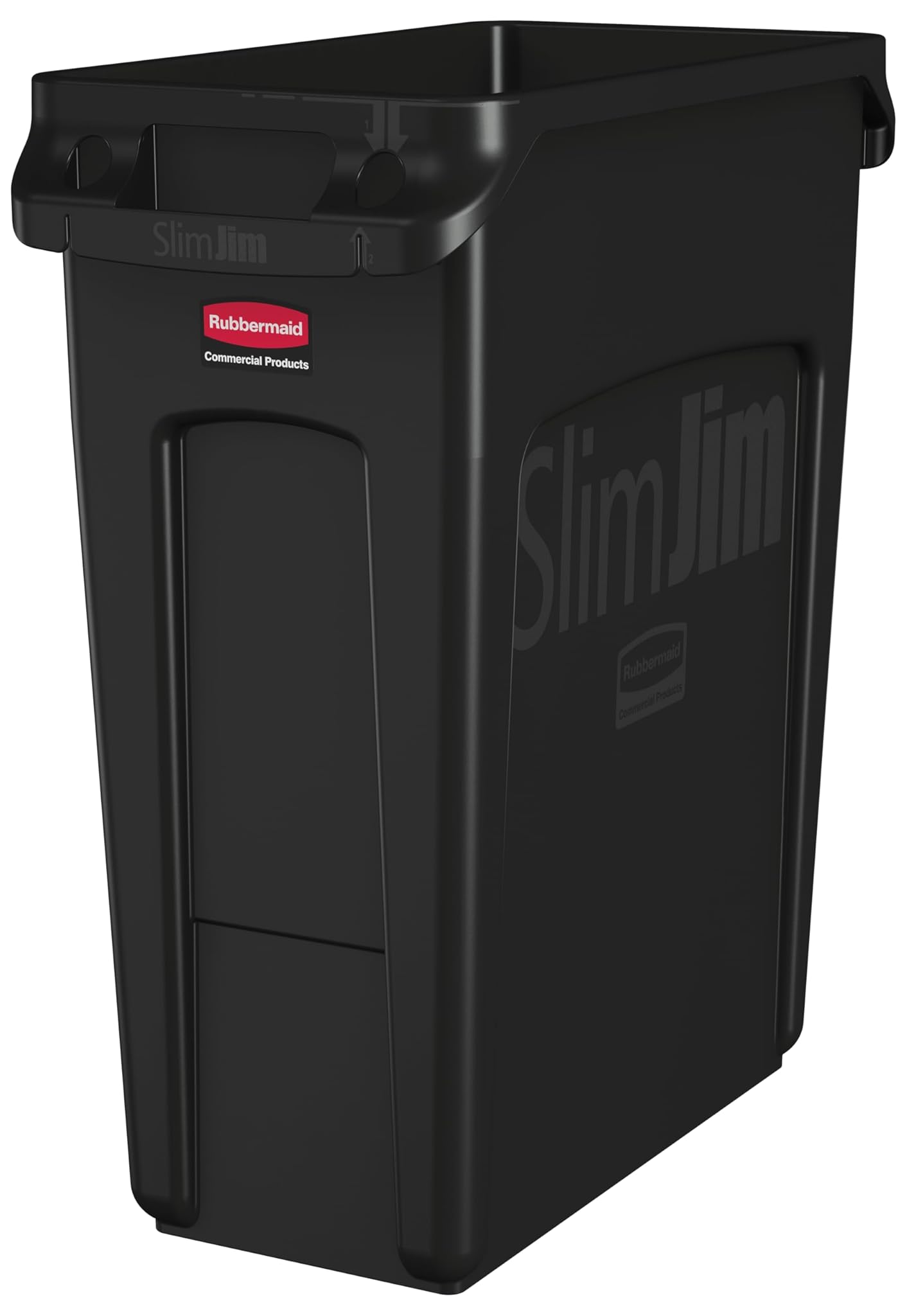 Rubbermaid Commercial Products Jim Slim - Recipiente 60L