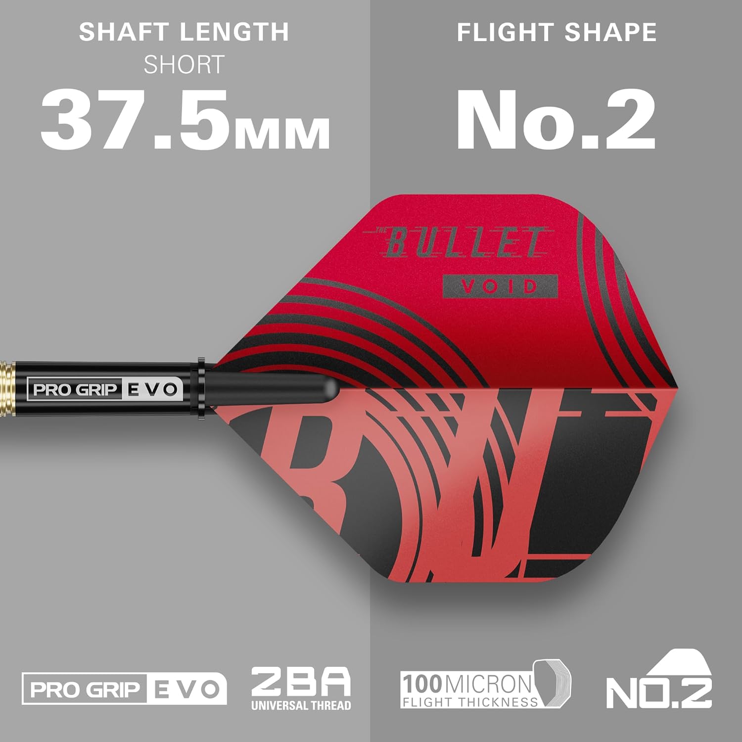 Target Darts Stephen Bunting G5 Void - Freccette Punta Morbida 18G - immagine 4