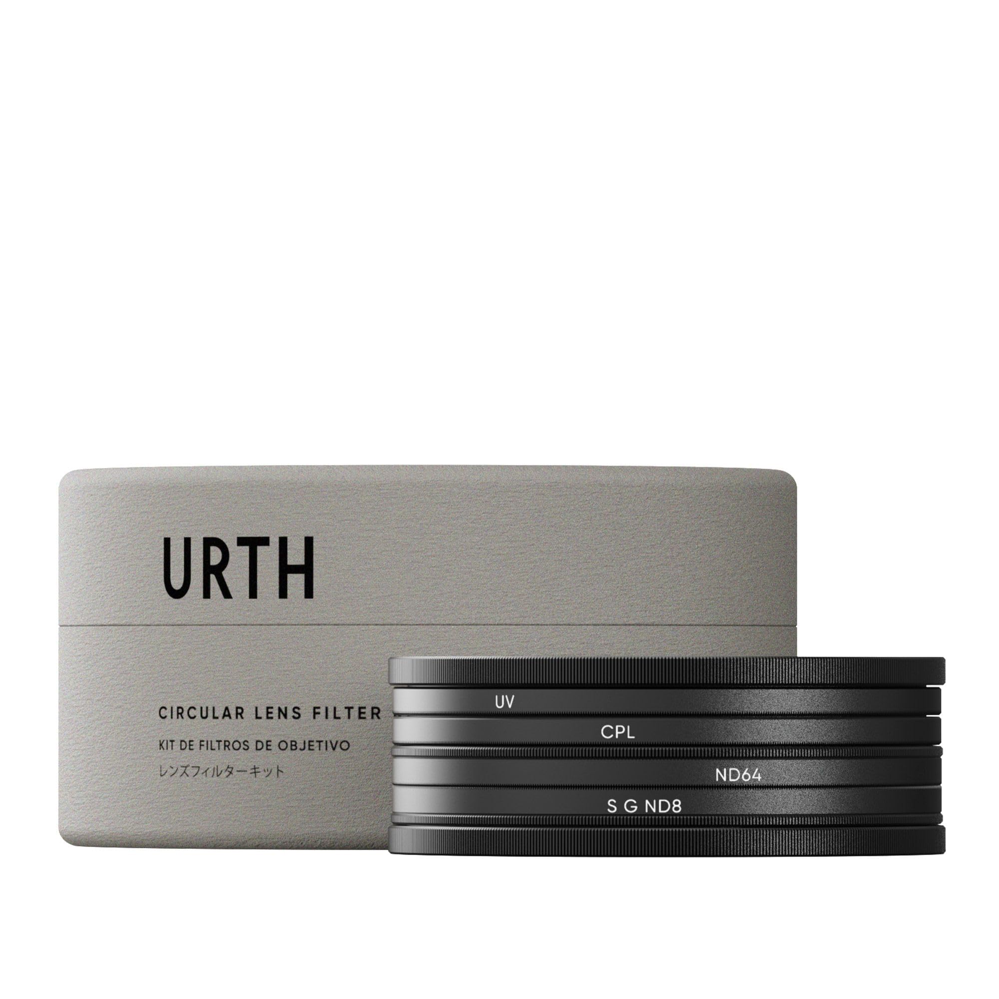 Urth Kit Filtri per Obiettivi 77mm Plus+
