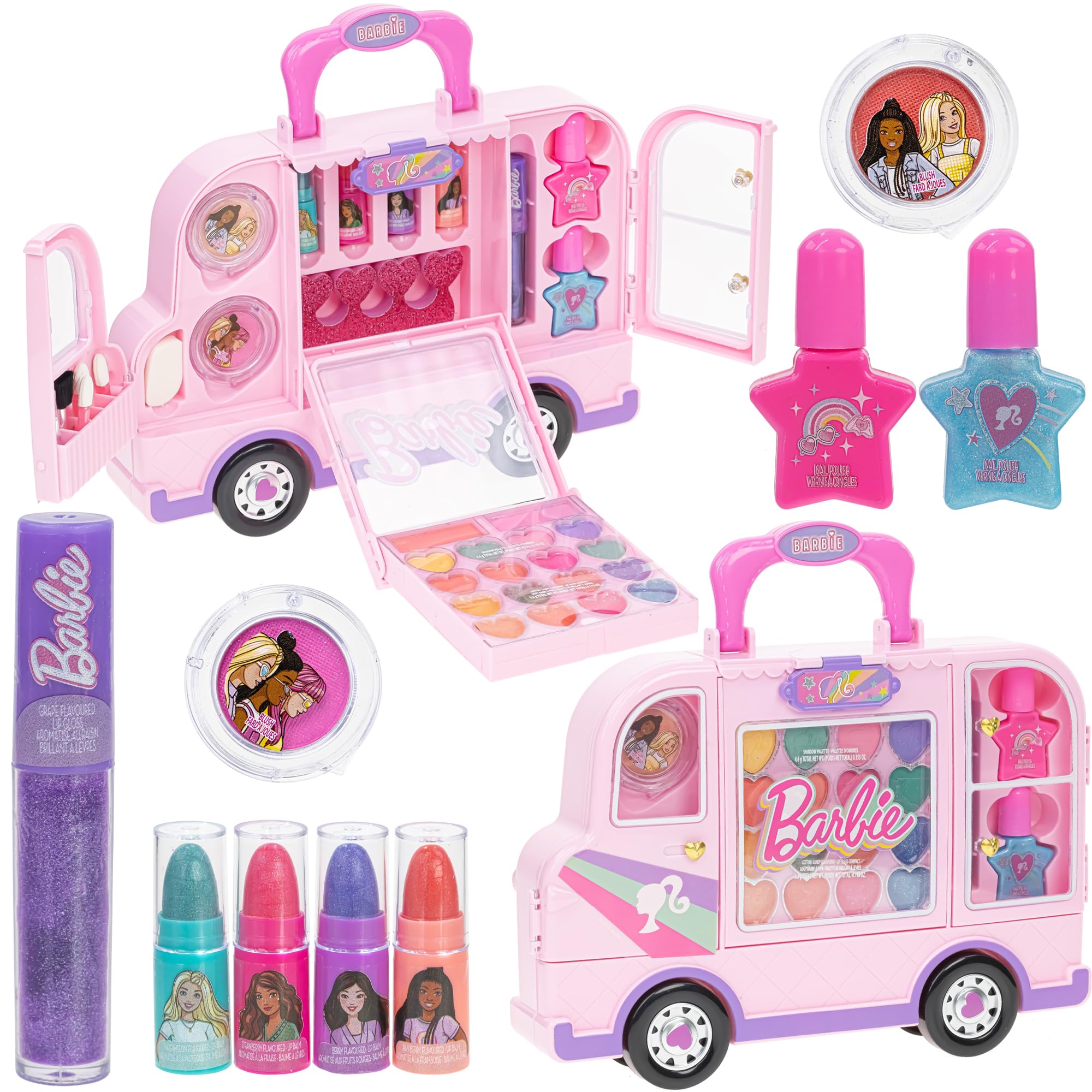 Set Trucco Barbie per Bambine di Townley Girl