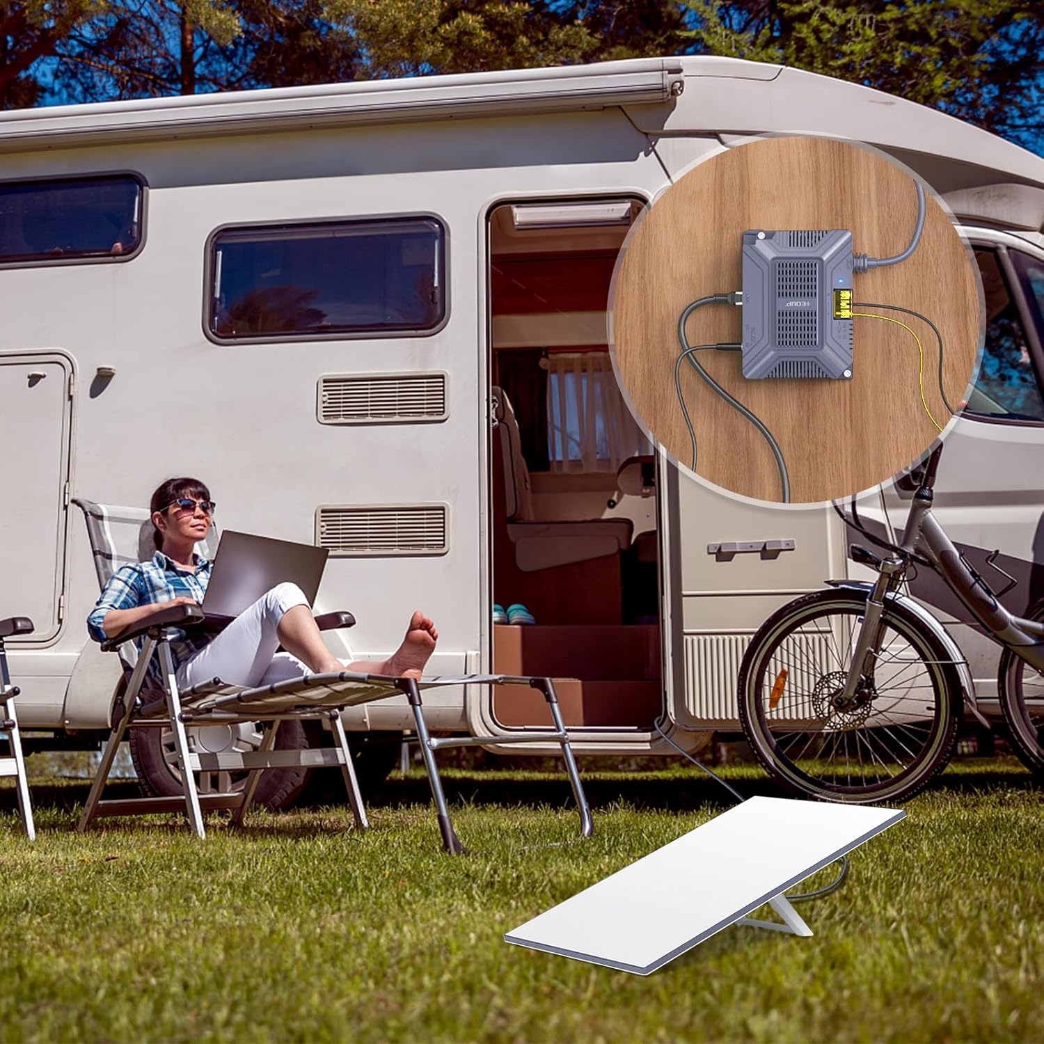 200W Starlink V3 PoE Injector Gigabit 5 in 1 - immagine 7