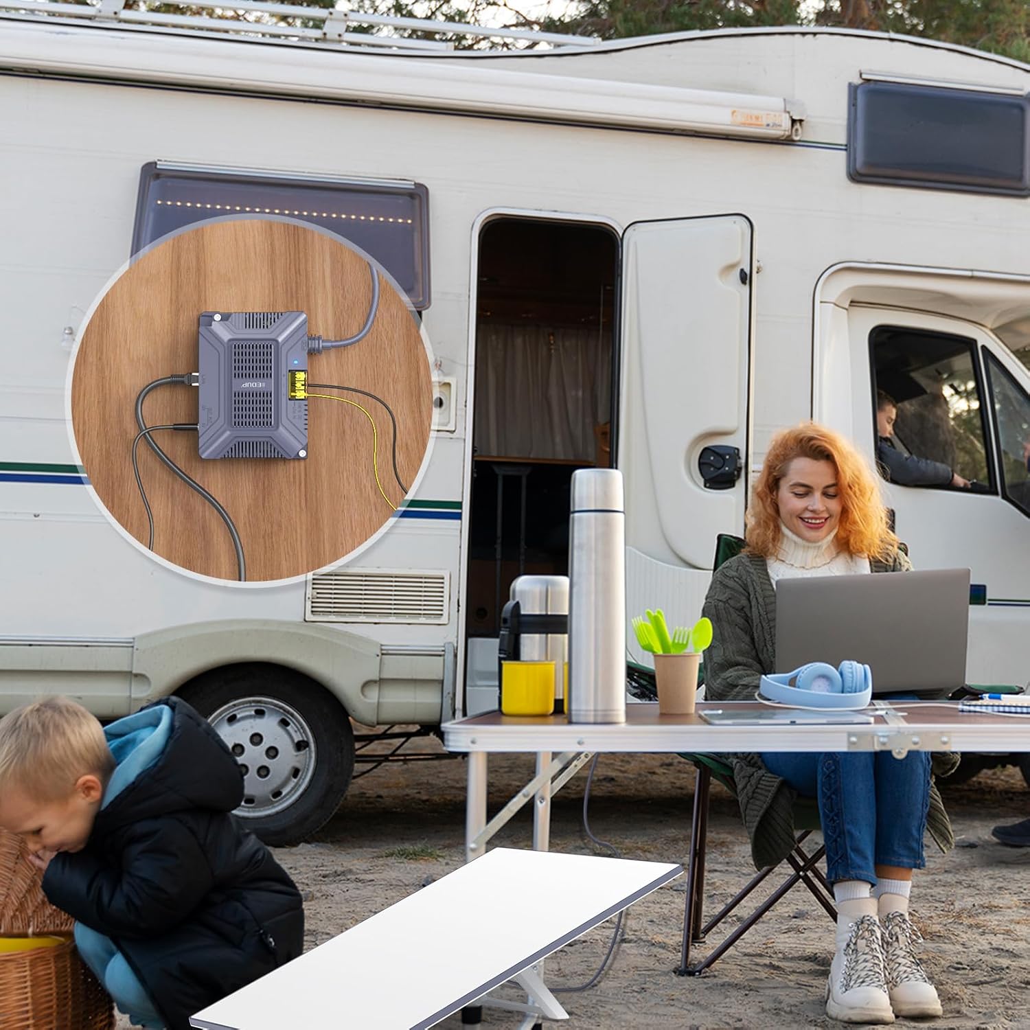 200W Starlink V3 PoE Injector Gigabit 5 in 1 - immagine 8