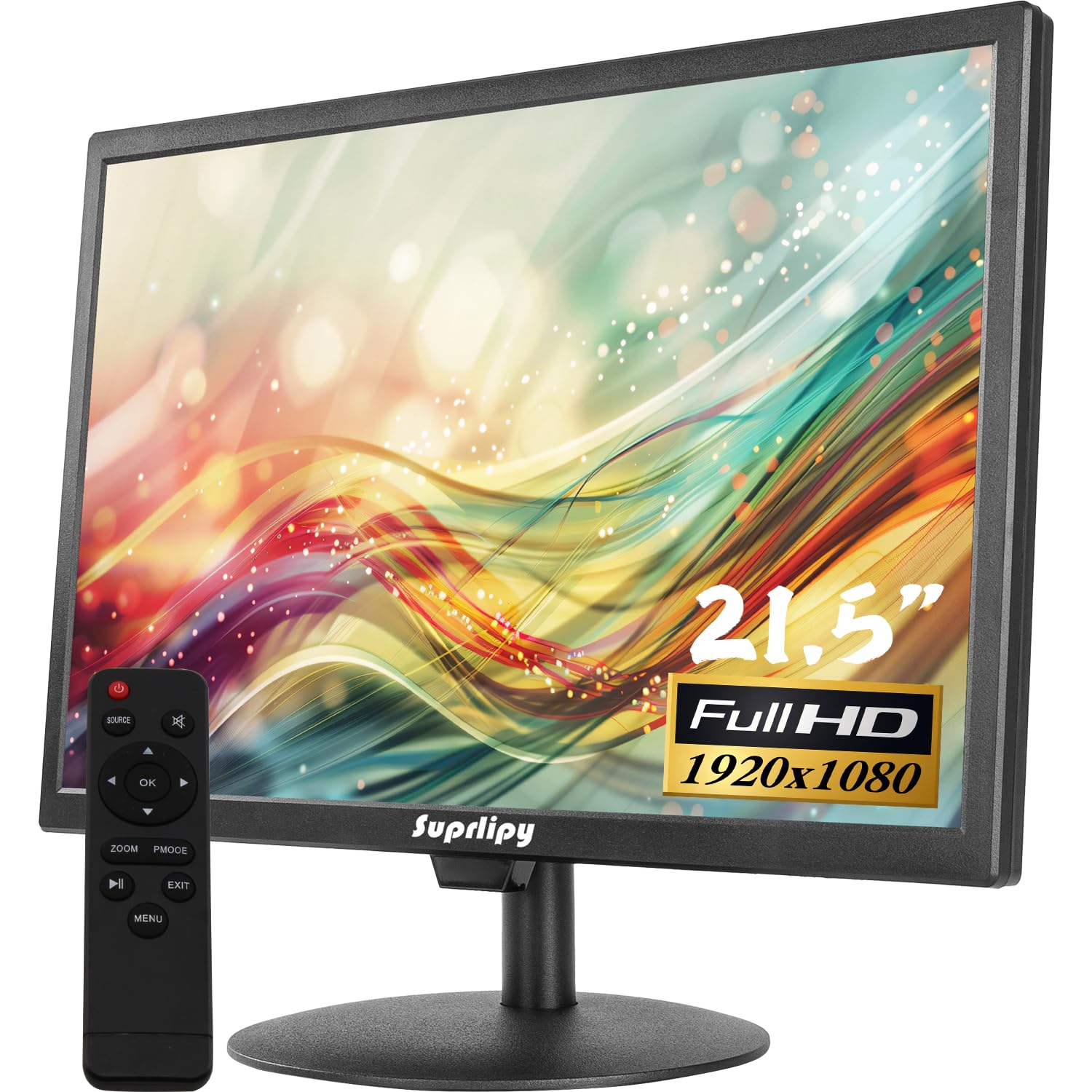 Suprlipy Monitor IPS 21,5 pollici FHD 1920x1080