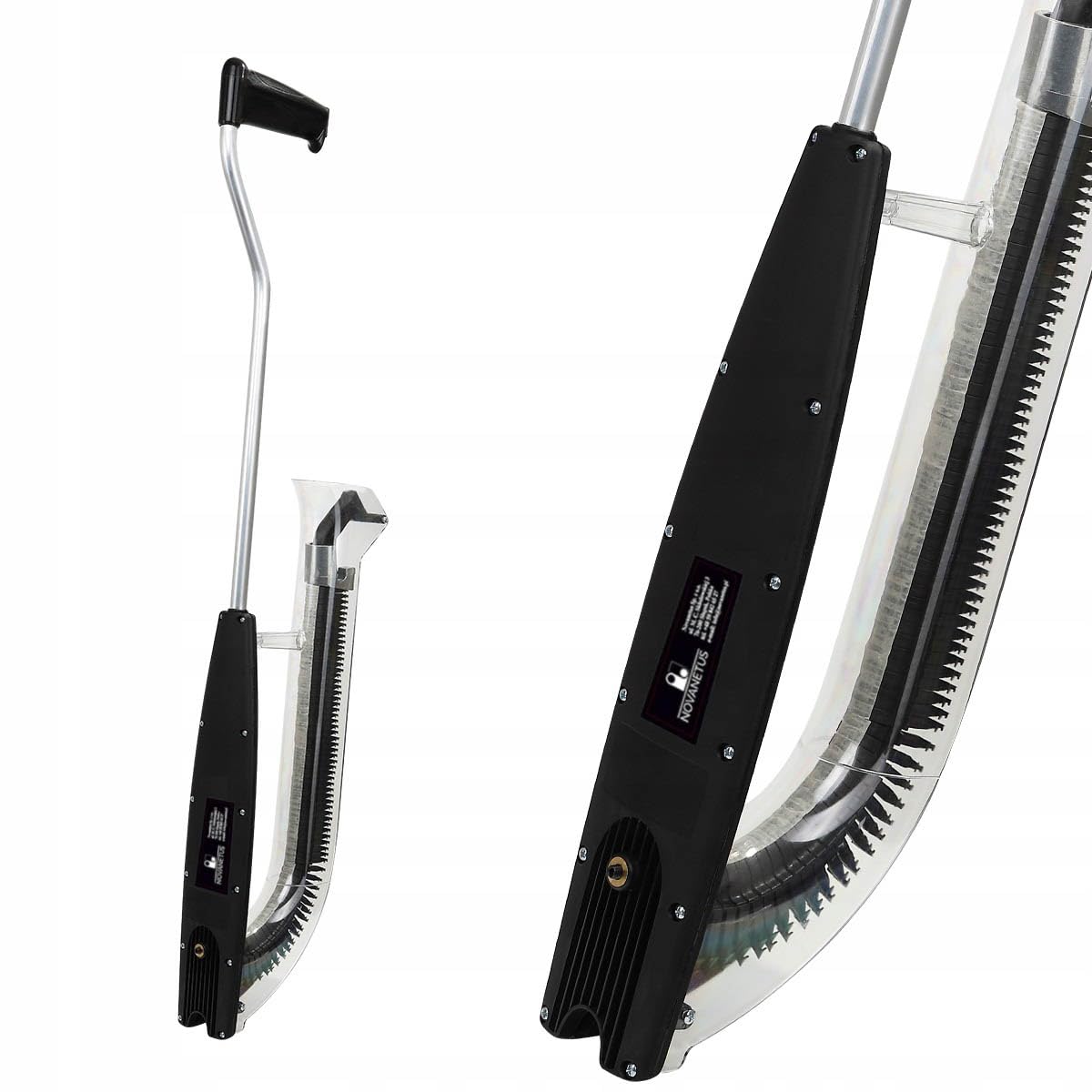 NOVANETUS Tacker per Portatubi Riscaldamento a Pavimento