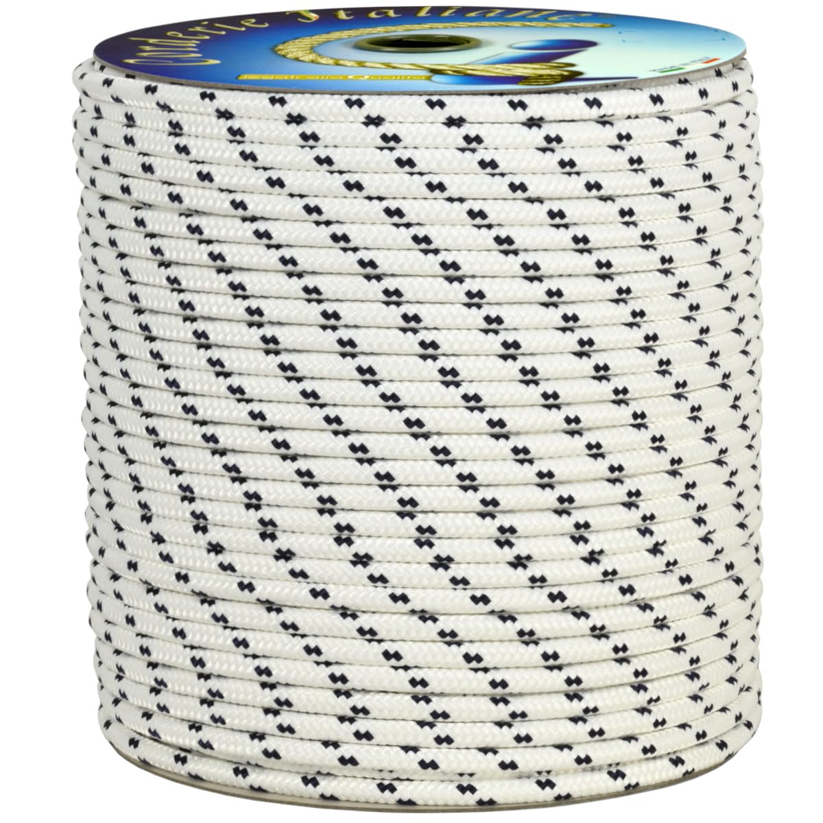 Corderie Italiane Treccia Mare Corda Multiuso 5mm 330mt