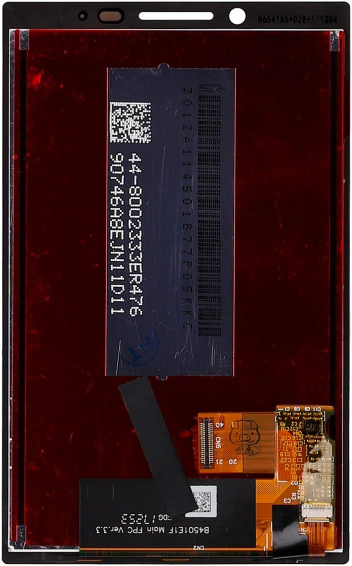 SWARK Display LCD per BlackBerry Key2/KeyTwo, nero - immagine 4