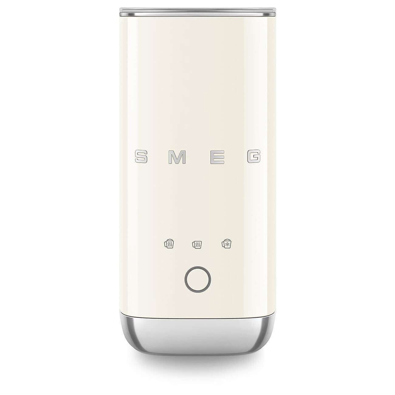 Smeg Montalatte Elettrico MFF02CREU, Crema