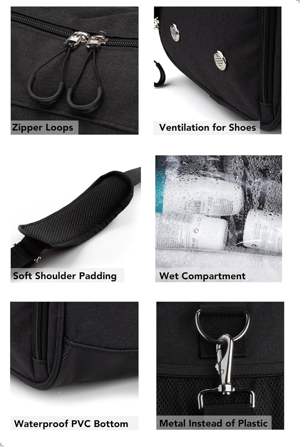 Fitgriff® Borsone Palestra V1 Uomo & Donna - immagine 4