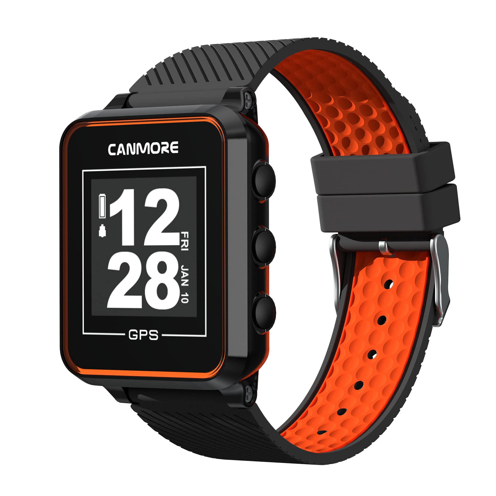 Canmore TW353 - Orologio GPS da Golf, Arancione