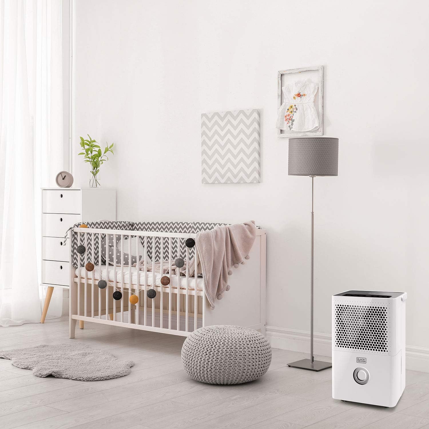 Black+decker BXDH12E - Deumidificatore Casa 12 Litri - immagine 5