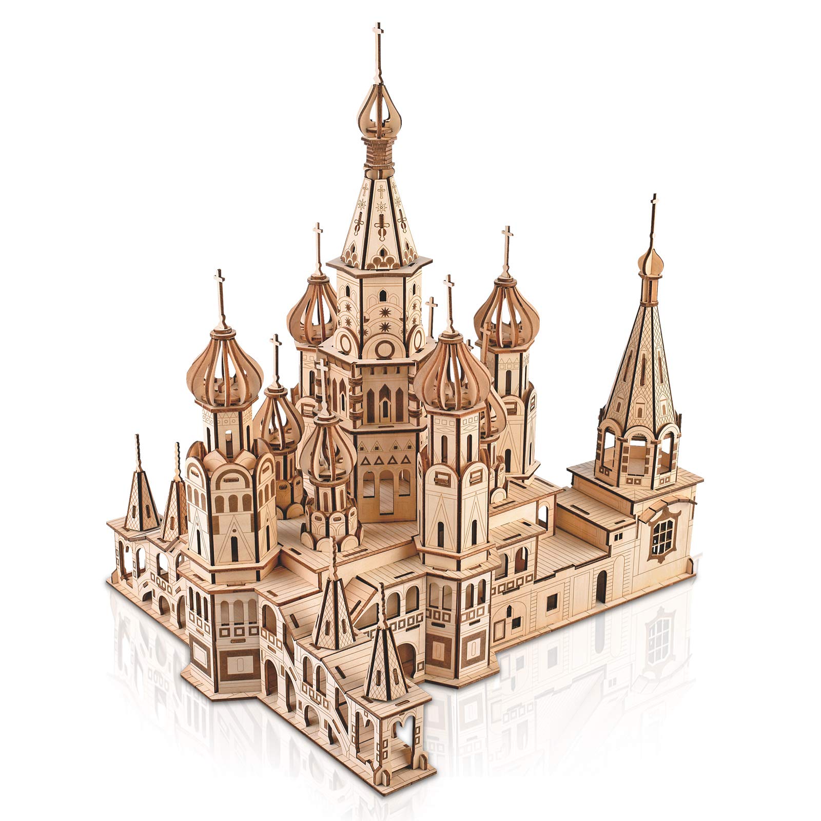 Gudoqi Puzzle 3D Legno - Cattedrale di San Basilio