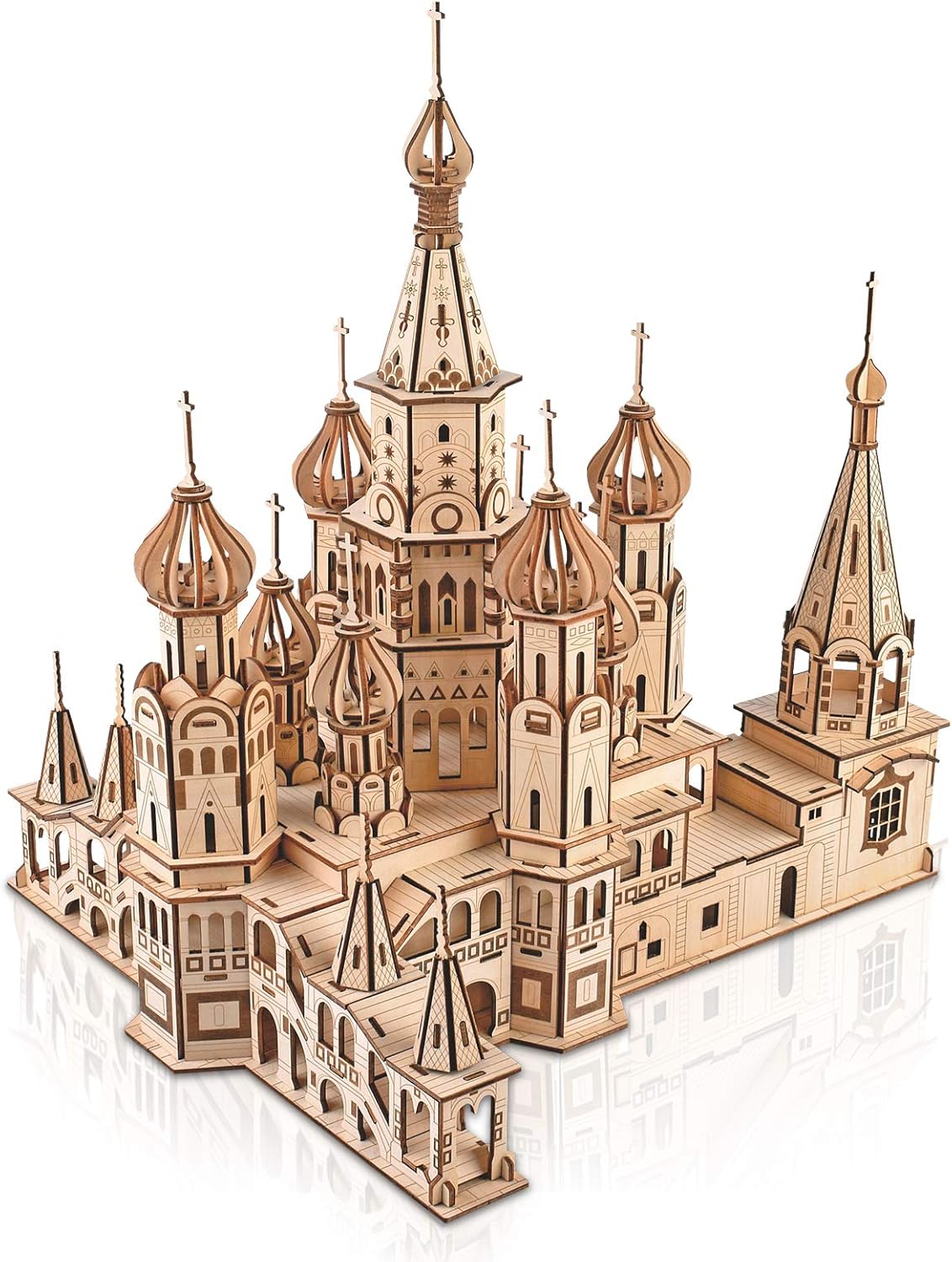 Gudoqi Puzzle 3D Legno - Cattedrale di San Basilio - immagine 1