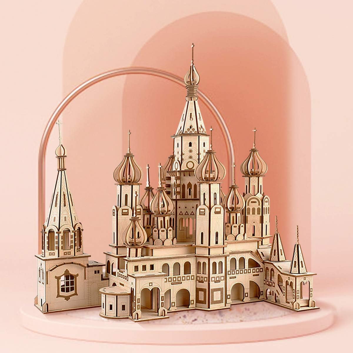 Gudoqi Puzzle 3D Legno - Cattedrale di San Basilio - immagine 2