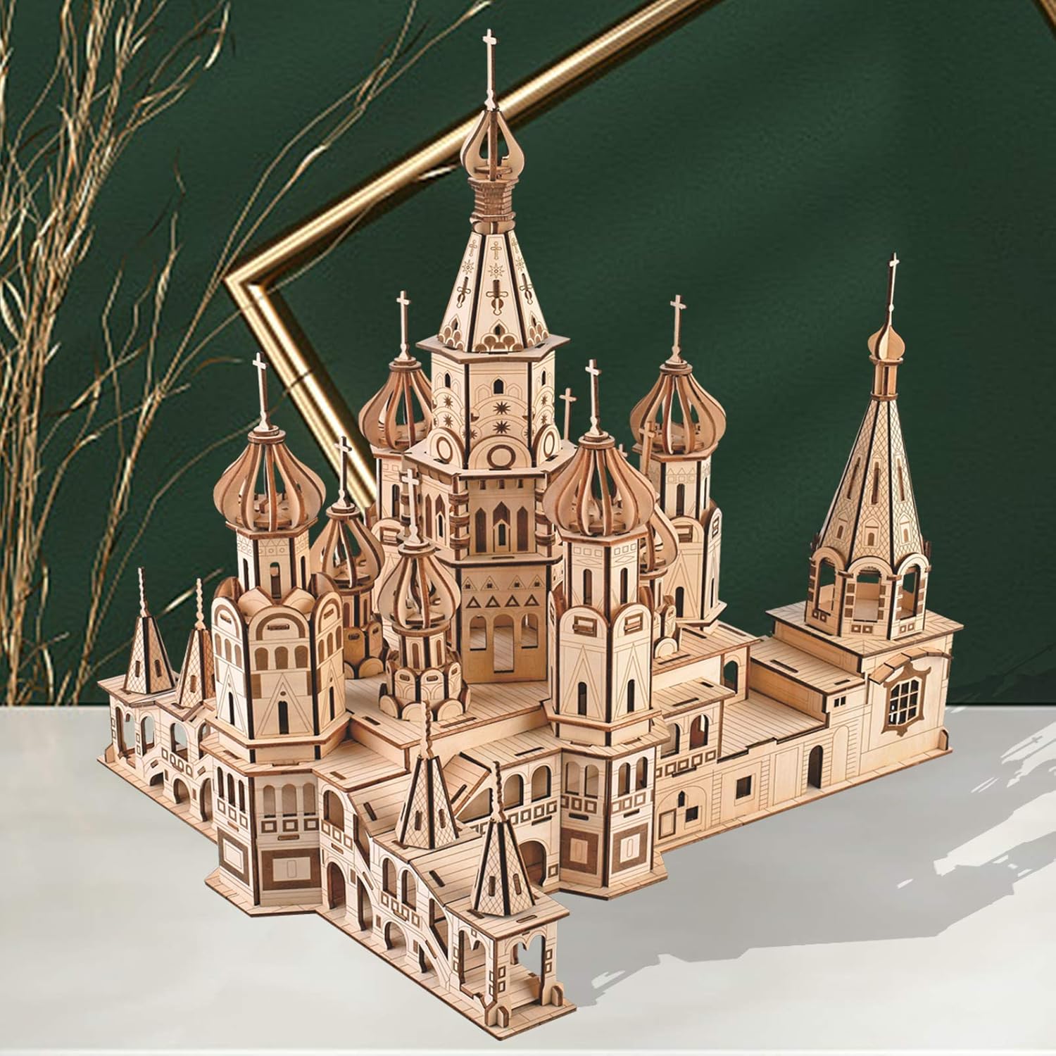 Gudoqi Puzzle 3D Legno - Cattedrale di San Basilio - immagine 5