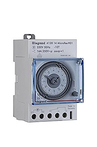 Legrand Micro Rex W31 - Interruttore Orario Settimanale