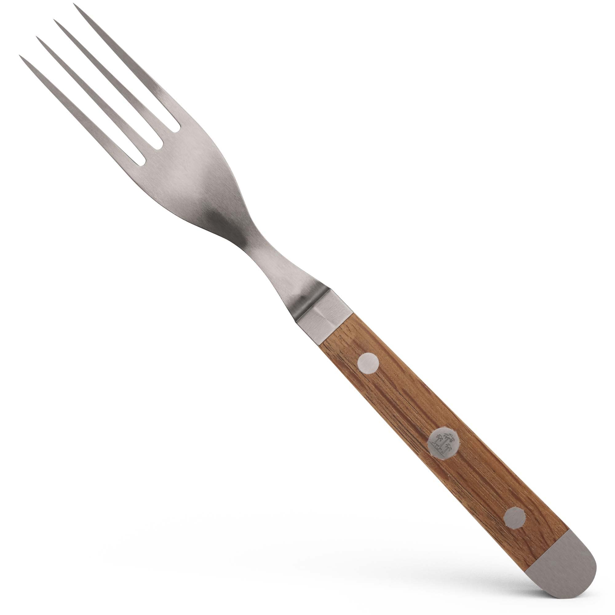 Güde Alpha Barrel Oak Forchetta con Manico in Quercia