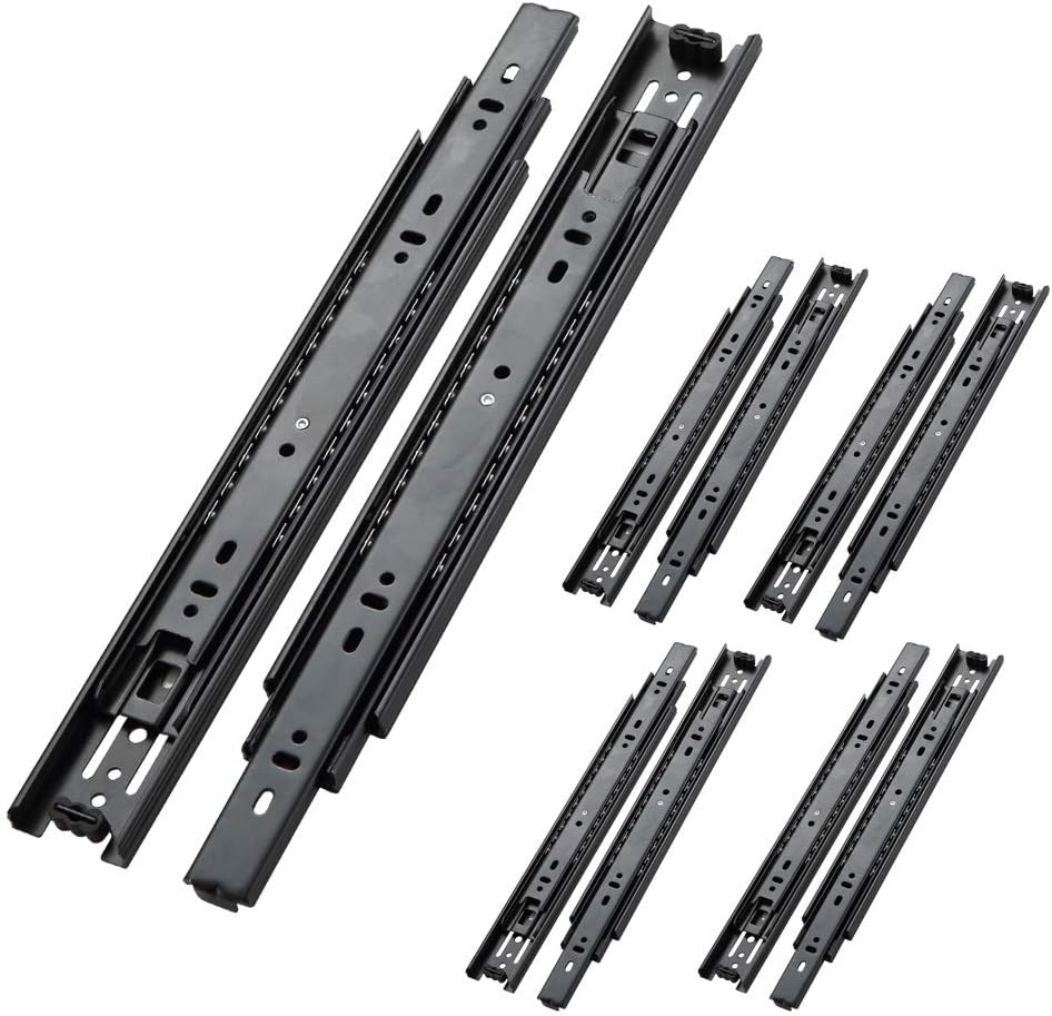 Aolisheng 5 Paia Guide per Cassetti Estensione Totale 350mm - immagine 1