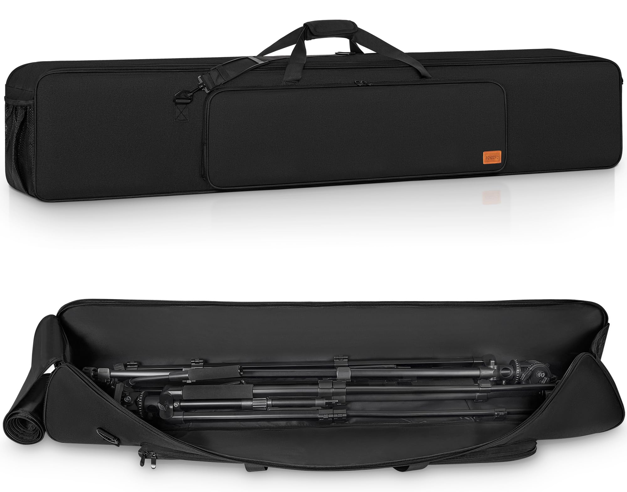 OUUTMEE Borsa Portatile per Treppiede con Tracolla, Nero