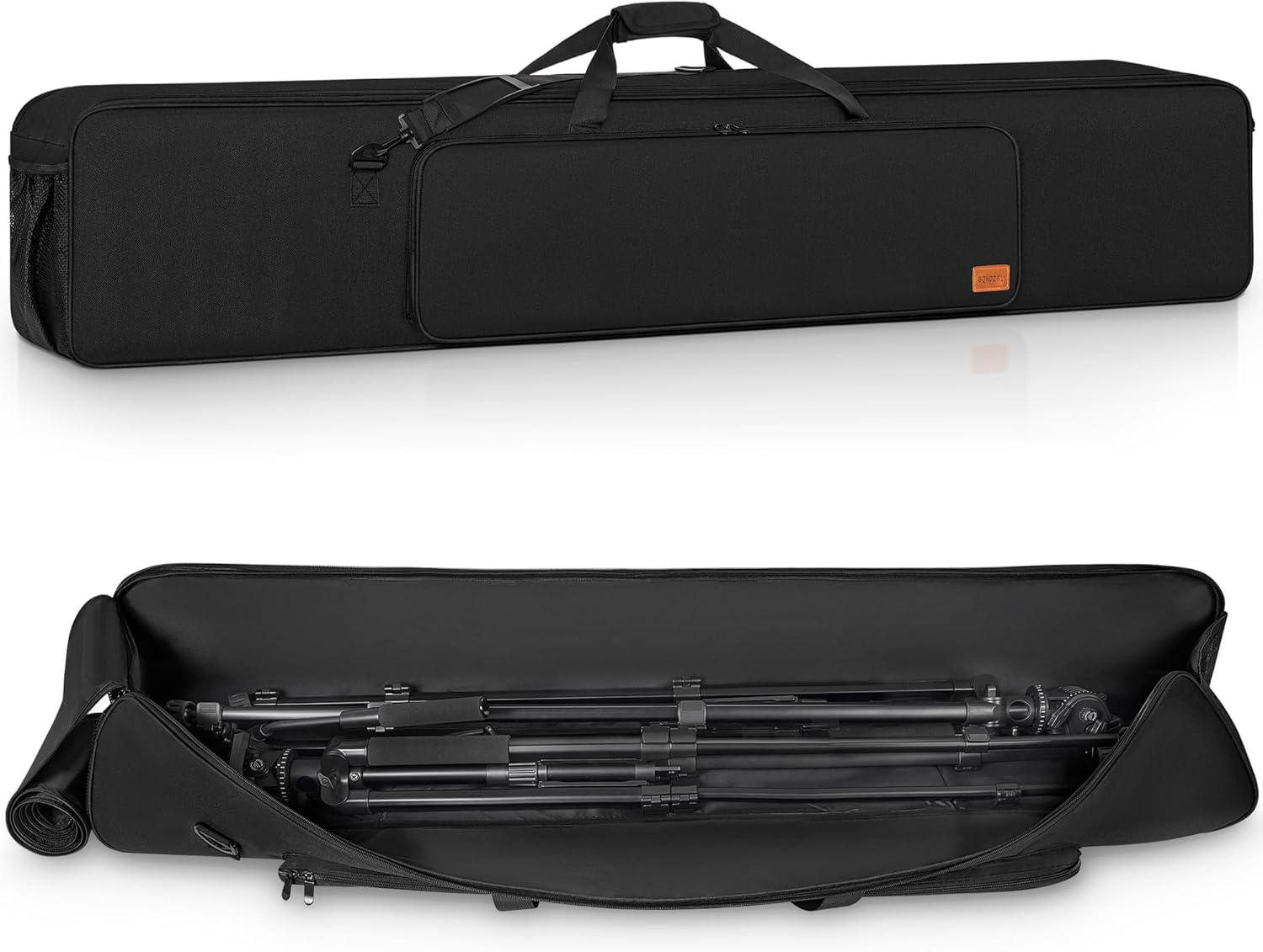 OUUTMEE Borsa Portatile per Treppiede con Tracolla, Nero - immagine 1