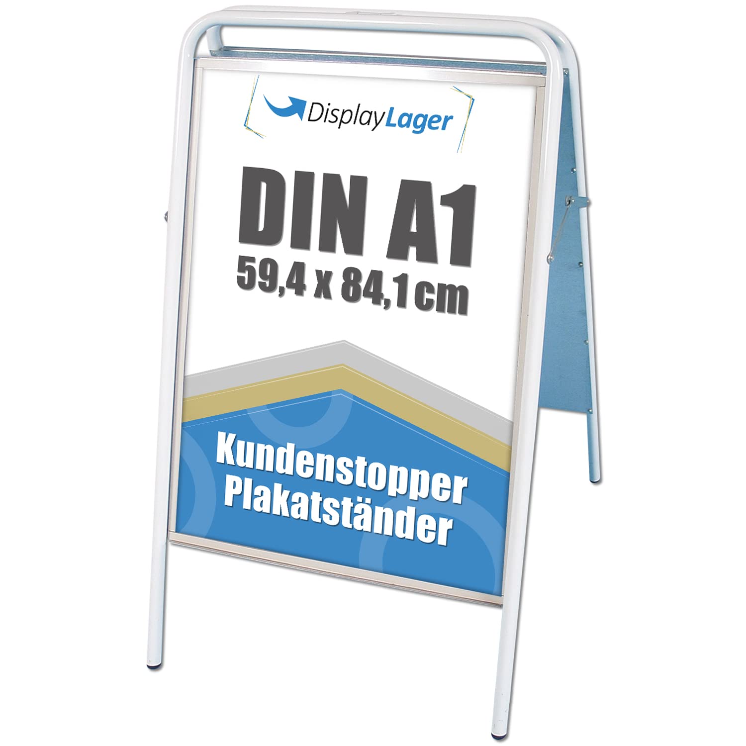 Displaylager Expo Sign A1 - Supporto per Poster Biffaciale