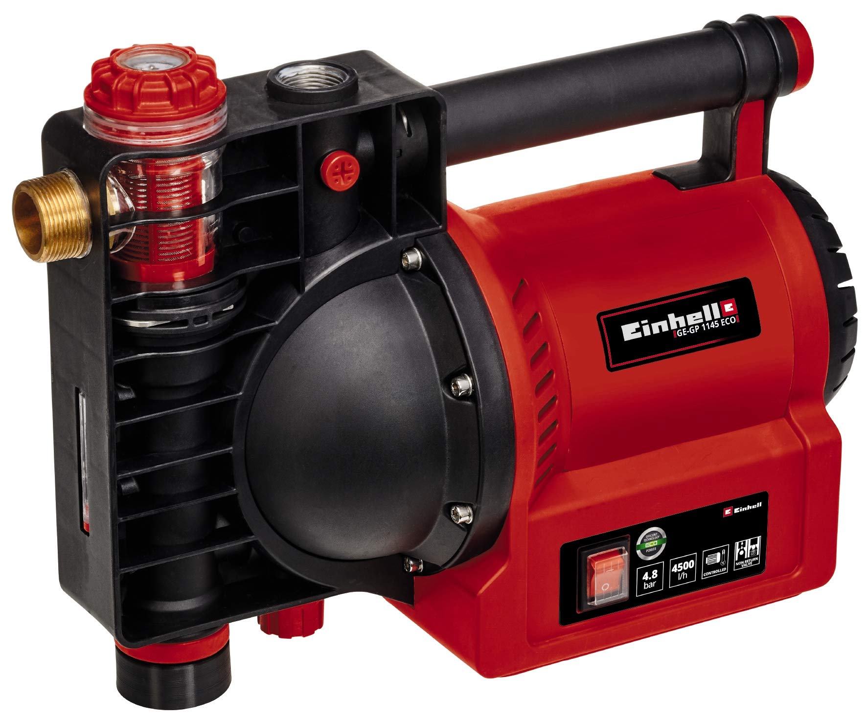Einhell GE-GP 1145 ECO - Pompa Autoadescante 1100W