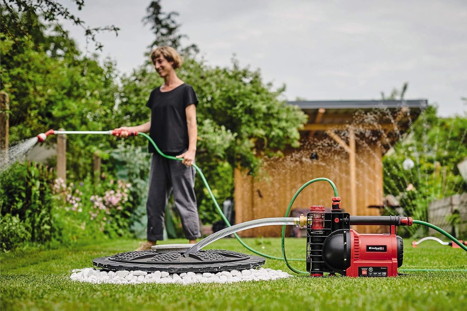 Einhell GE-GP 1145 ECO - Pompa Autoadescante 1100W - immagine 4