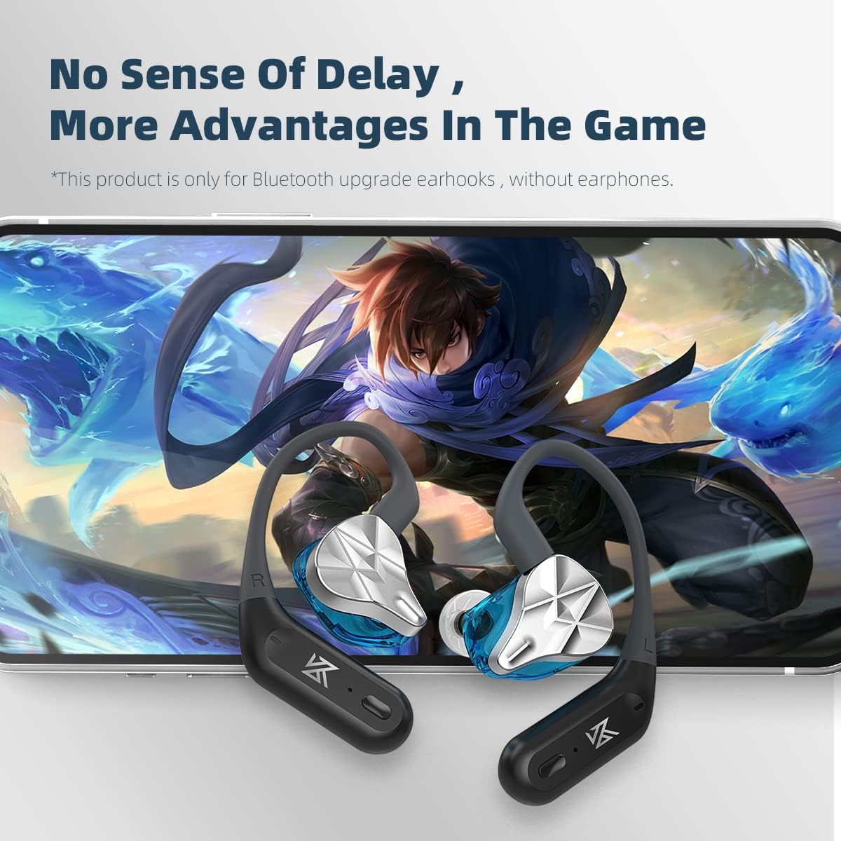 KZA COUSTICS AZ09 PRO Adattatore Bluetooth per Auricolari - immagine 6