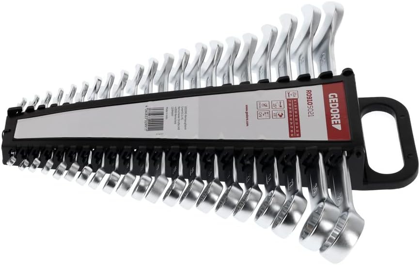 GEDORE Juego de llaves combinadas, An 6-32 mm 21 piezas - immagine 2