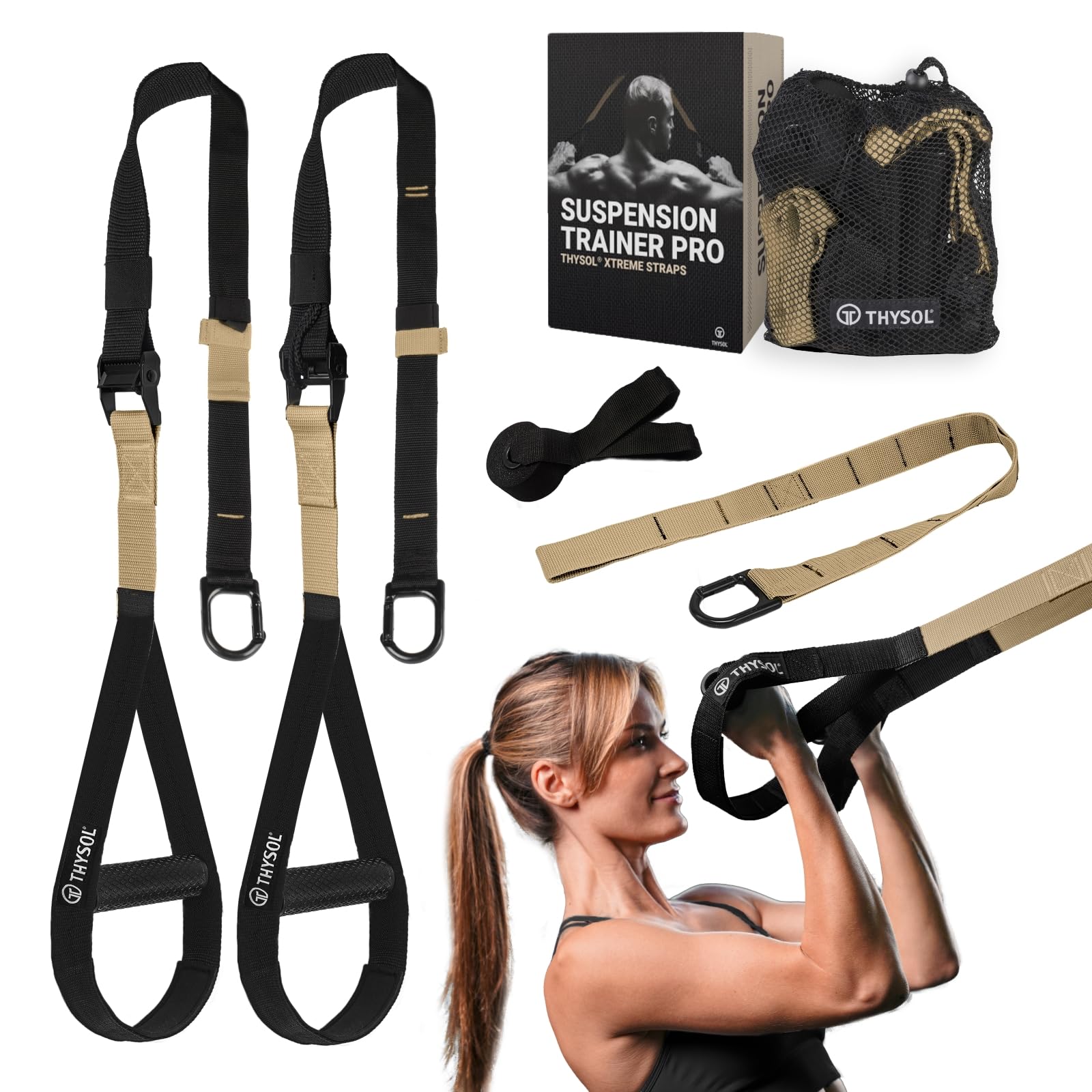 Thysol Resistance Trainer Pro Xtreme Straps Army