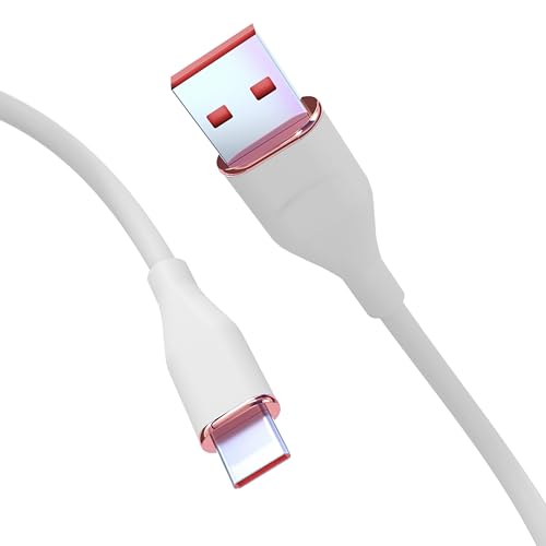 Cavo USB Type-C Ricarica Rapida 66W 1m, Bianco