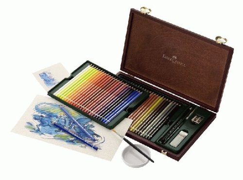 Acquerello di A. Dürer 48er valigetta in legno