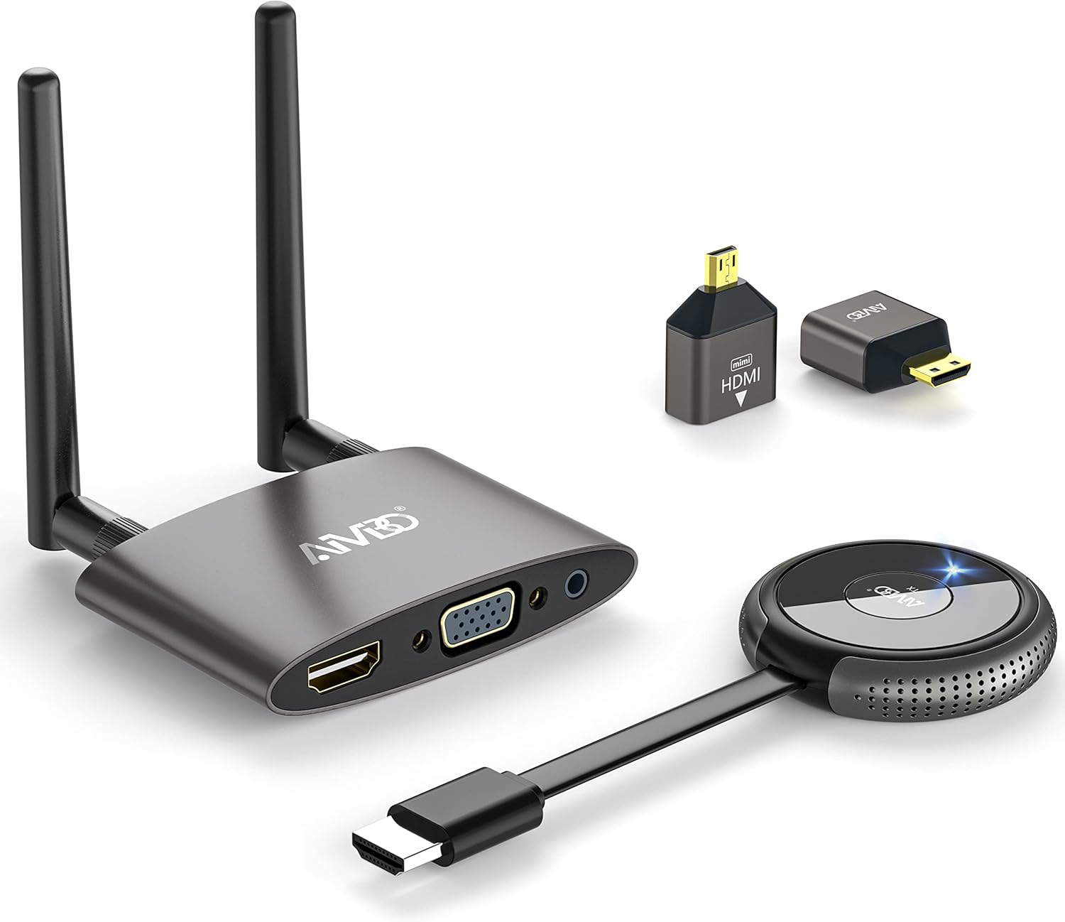 HDMI Wireless 4K/5G Trasmettitore e Ricevitore - immagine 1