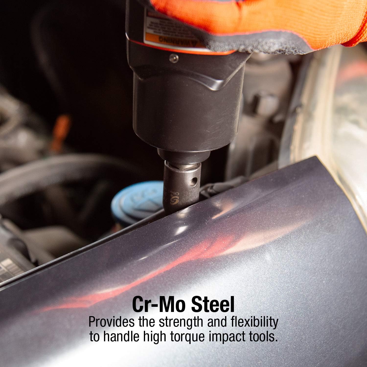 Sunex 2568 1/2-inch Drive SAE Master Impact socket set, 43-piece, 2569 - immagine 5