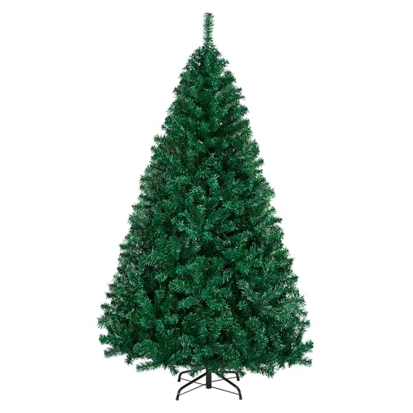 Yaheetech Albero di Natale Artificiale 183 cm