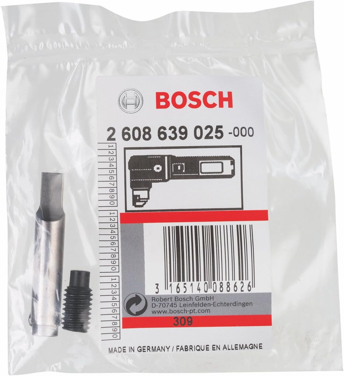 Bosch Professional 2608639025 - Punzon cortes rectos GNA 3,5 - immagine 2