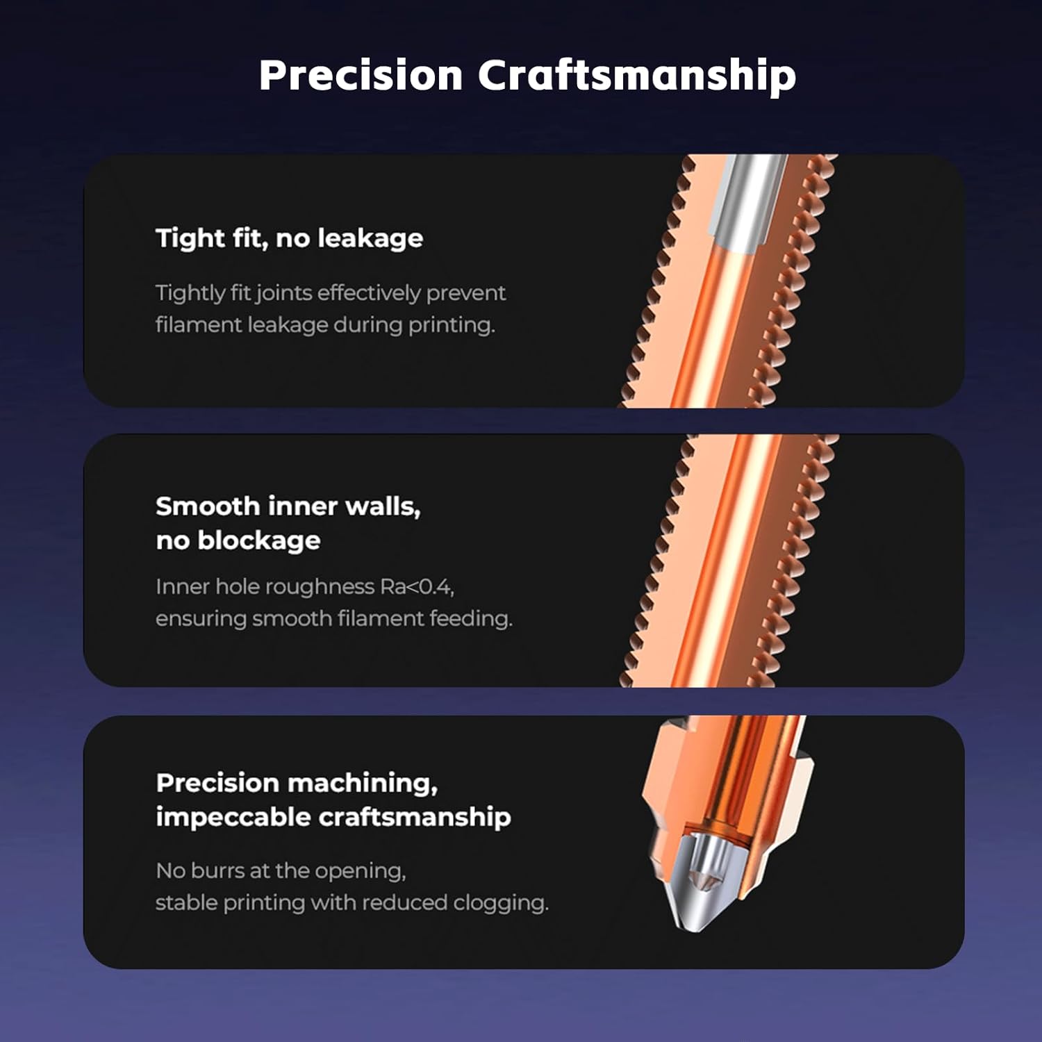 Original "Unicorn" Kit Ugelli Quick-Swap Titanio - immagine 4