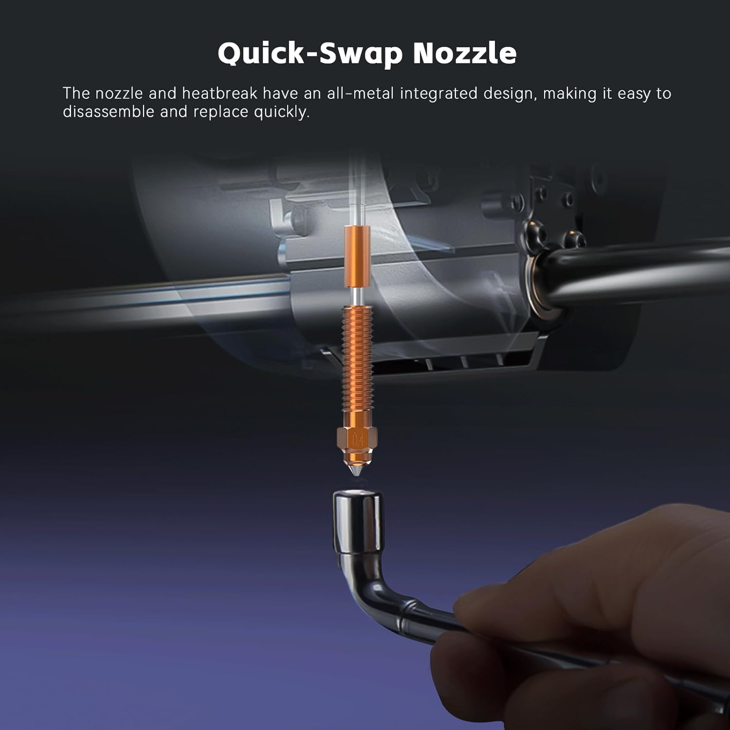 Original "Unicorn" Kit Ugelli Quick-Swap Titanio - immagine 6