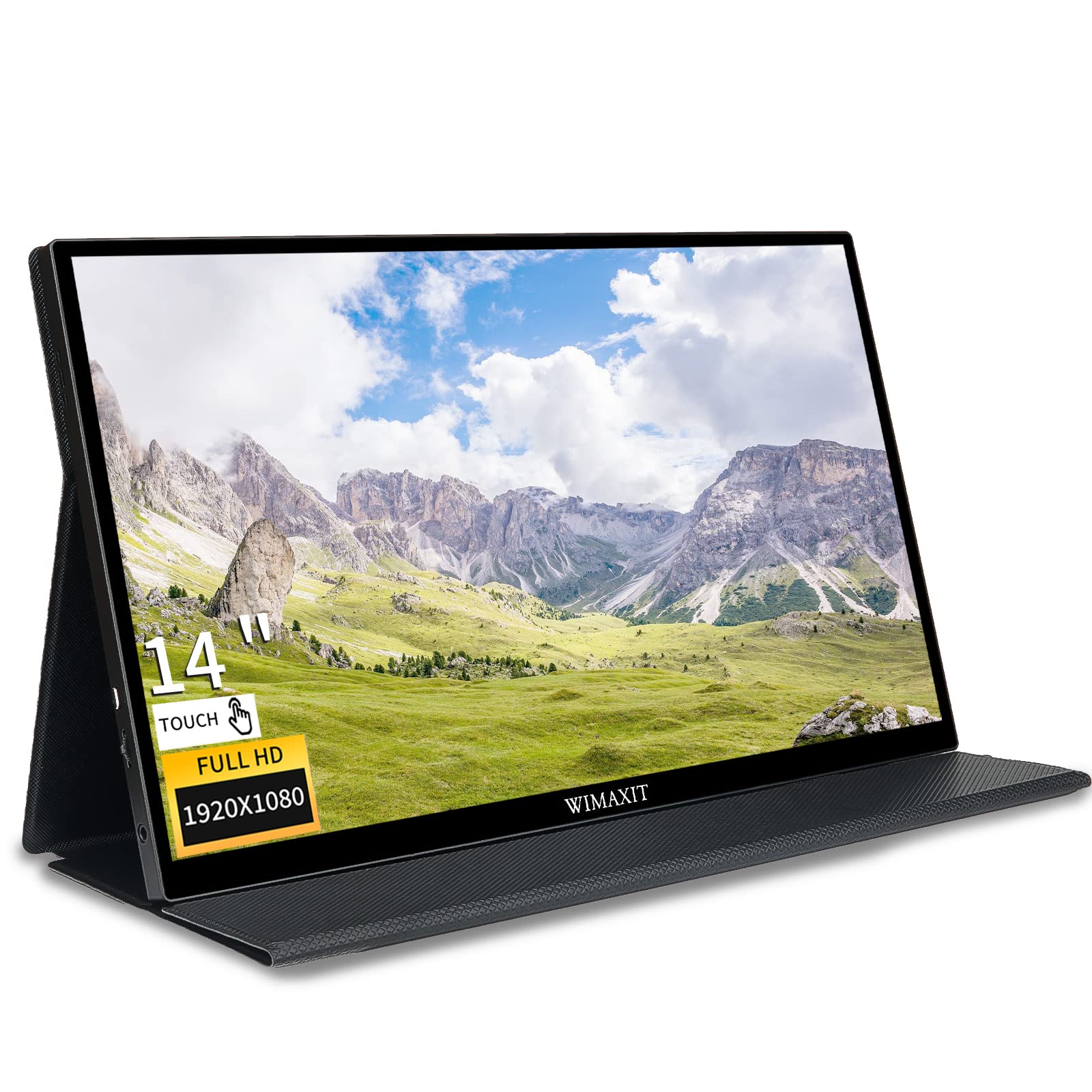 Wimaxit Monitor Touch Portatile 14" Full HD IPS