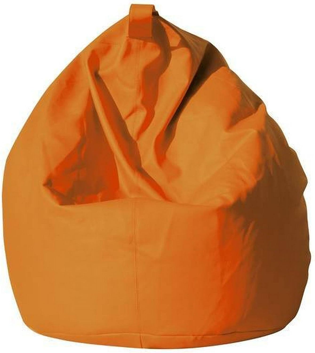 Dmora Pouf Poltrona a Sacco, Rivestimento in Cotone, 60 x 50 x 80 cm - immagine 3