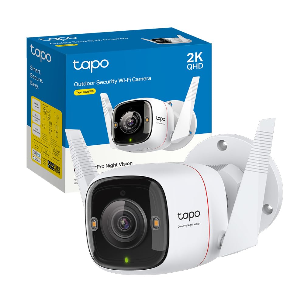 Tapo C325WB Telecamera WiFi Esterno QHD 2K
