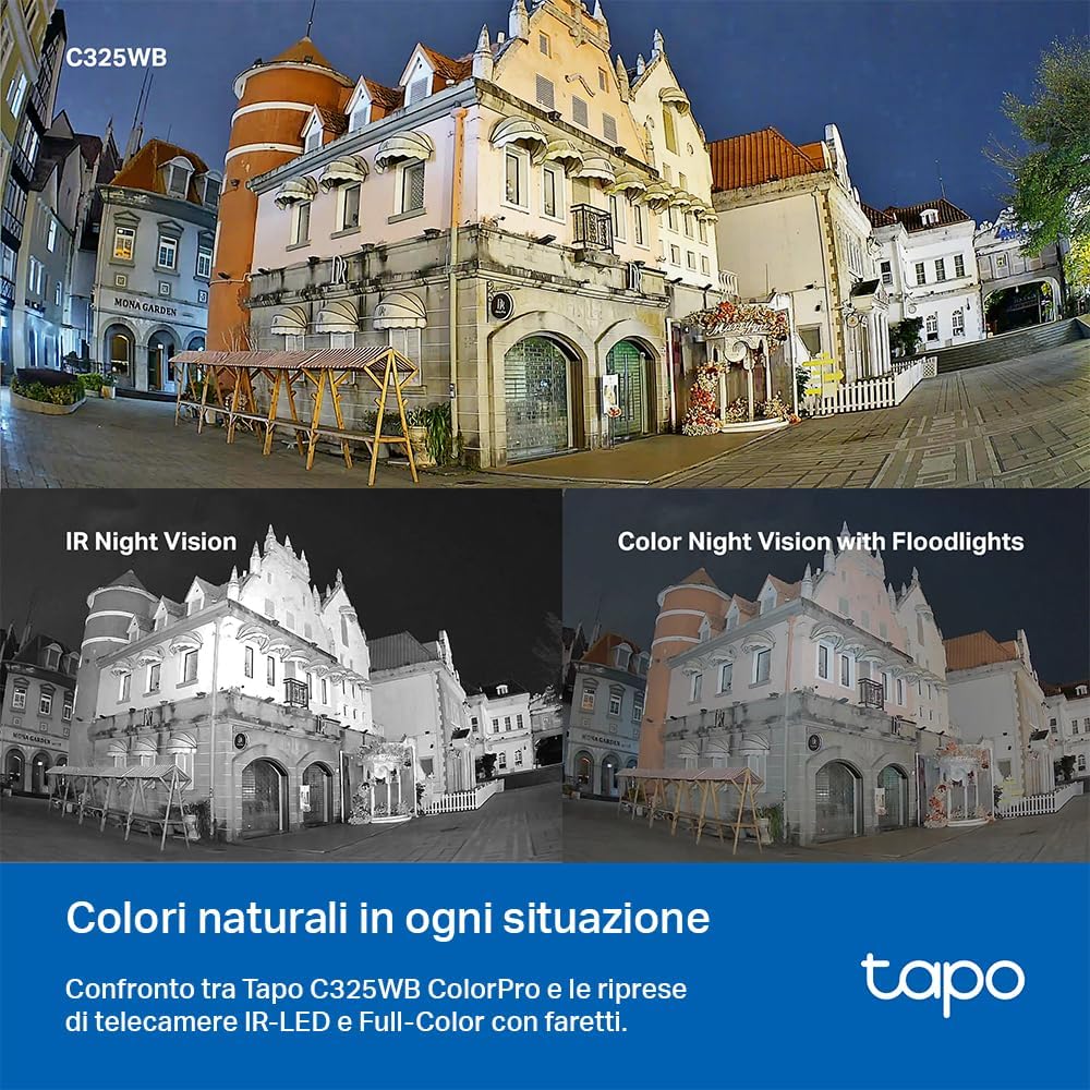 Tapo C325WB Telecamera WiFi Esterno QHD 2K - immagine 5